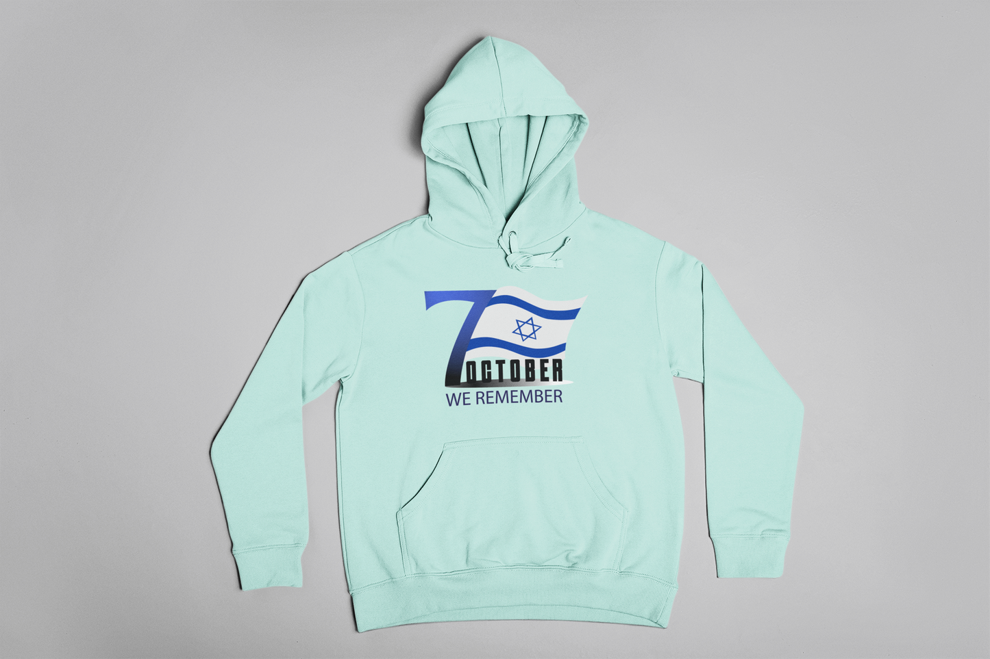 Fleece Pullover Hoodie- WE REMEMBER
