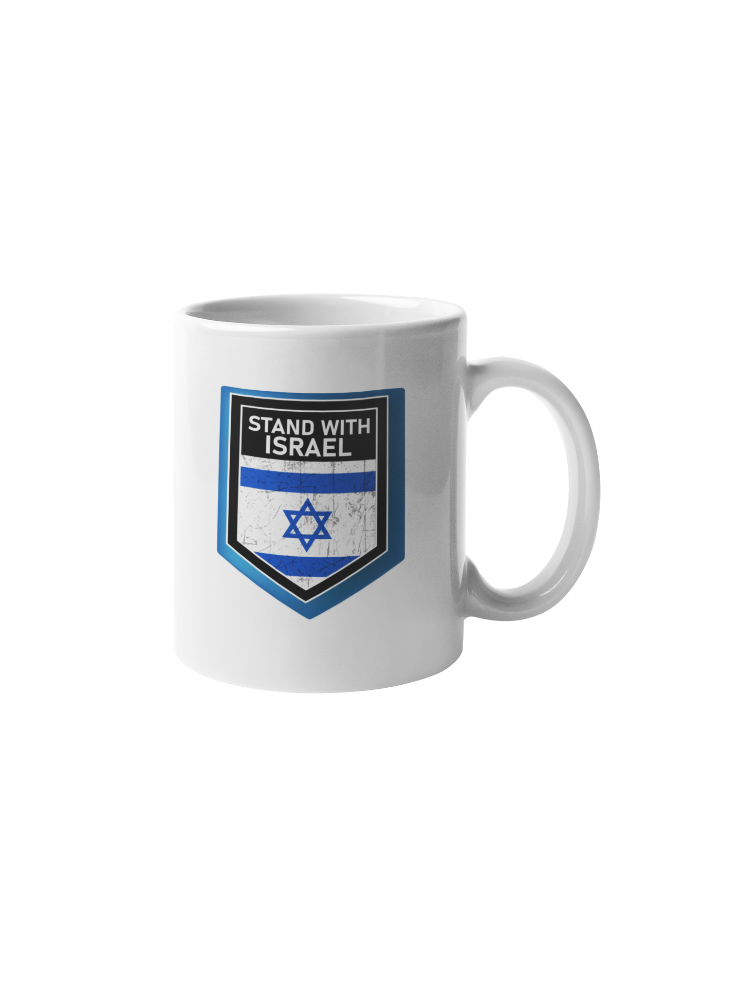 Ceramic Mug- I STAND WITH ISRAEL