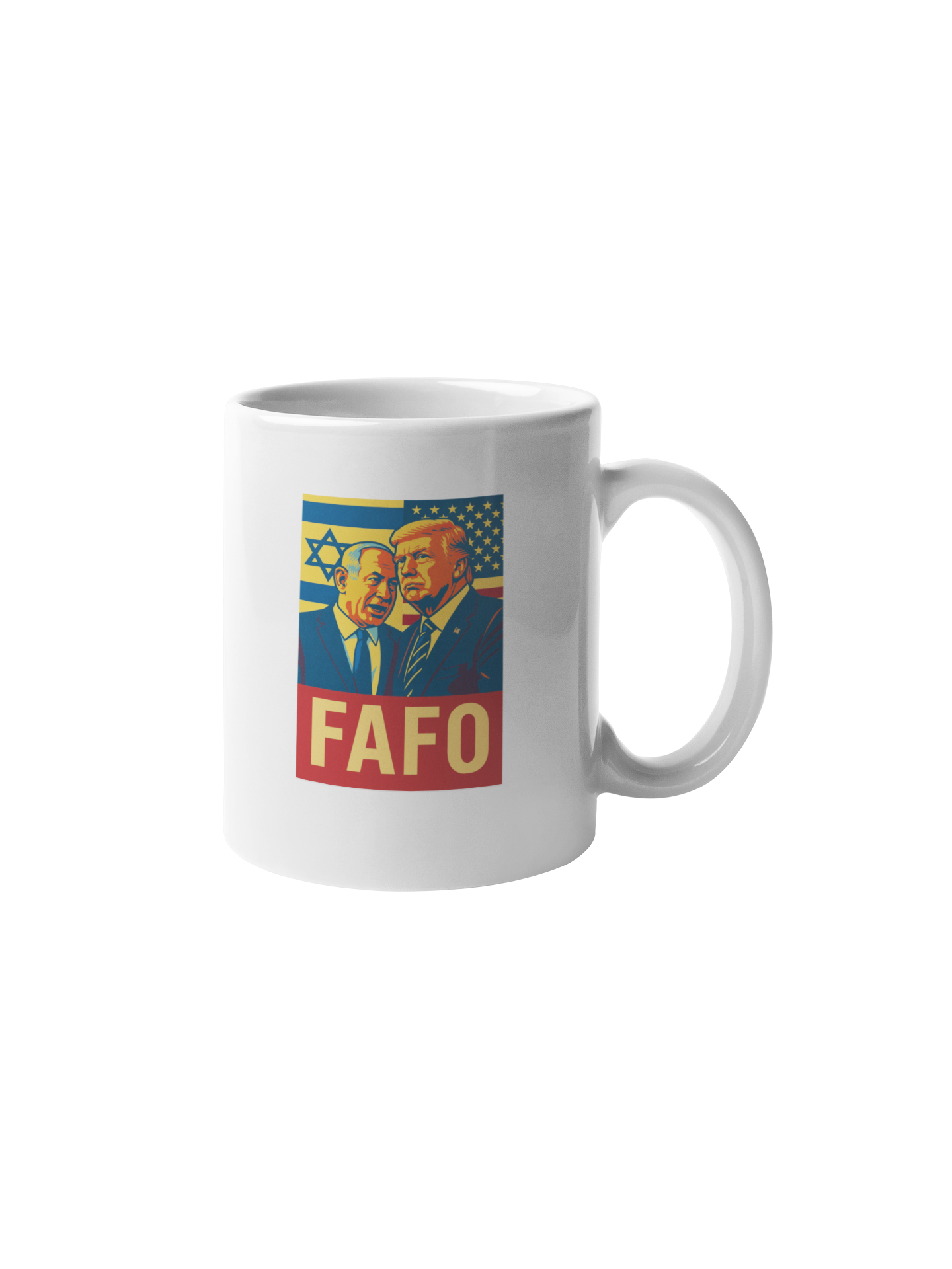 Ceramic Mug- FAFO
