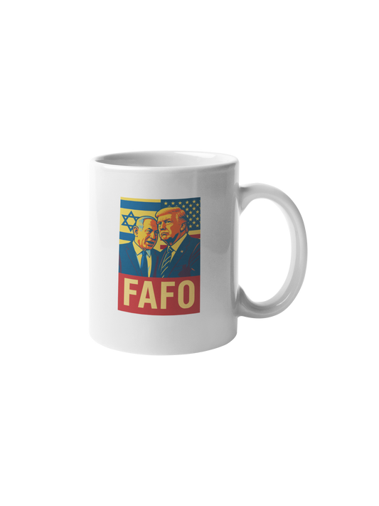 Ceramic Mug- FAFO