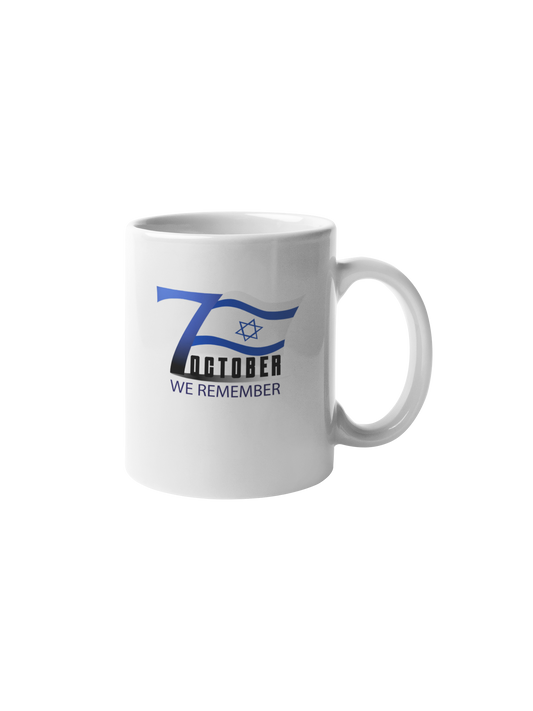 Ceramic Mug- WE REMEMBER
