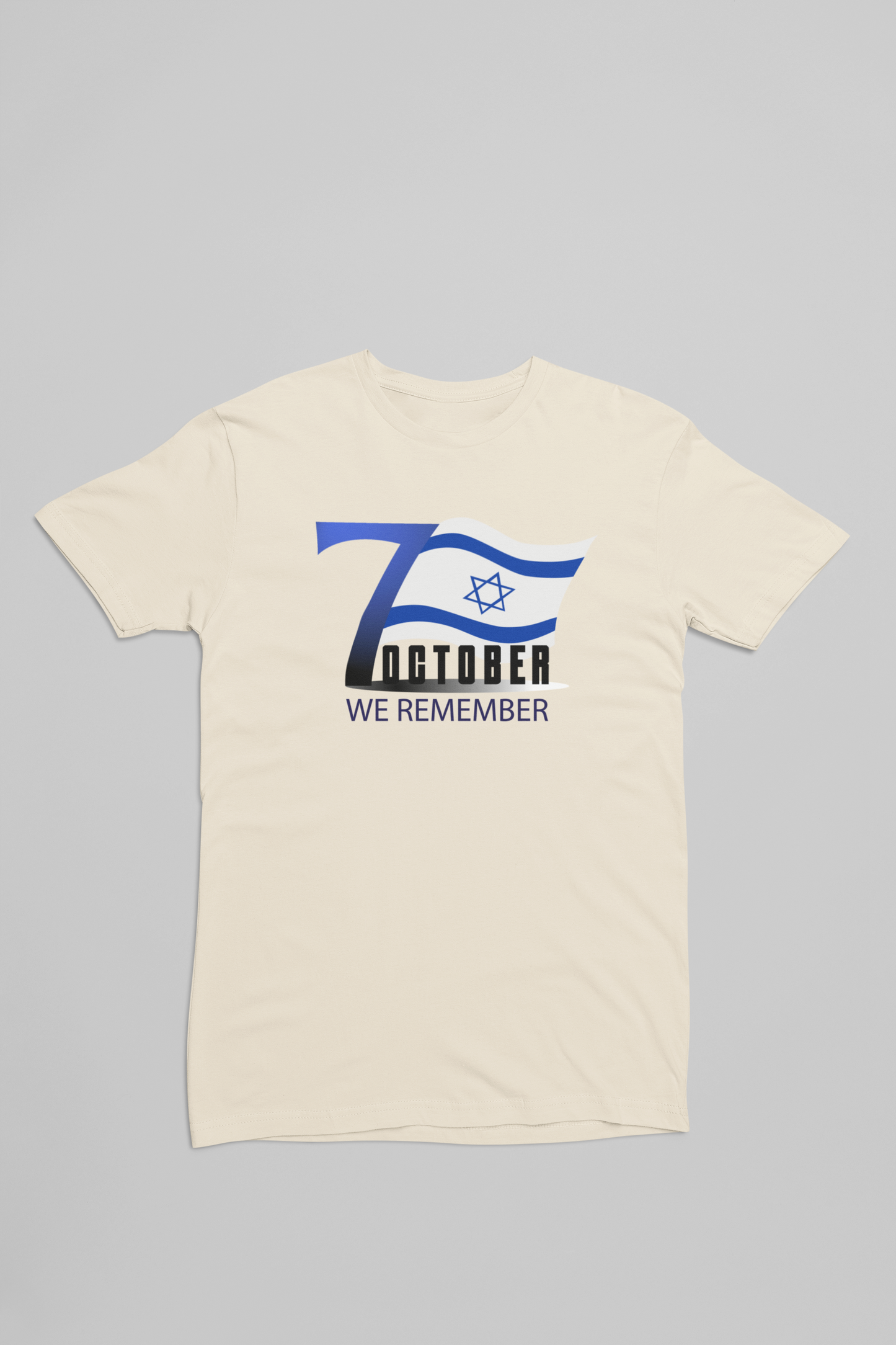 Heathered Crew Neck Tee- OCT 7